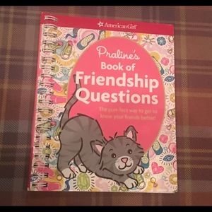 Pralines Book Of Friendship Questions American Gal